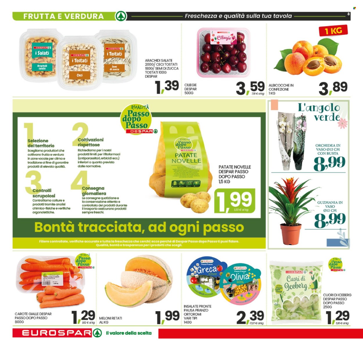 Volantino Eurospar - 8/6/2026 - 13/6/2026. Pagina 8