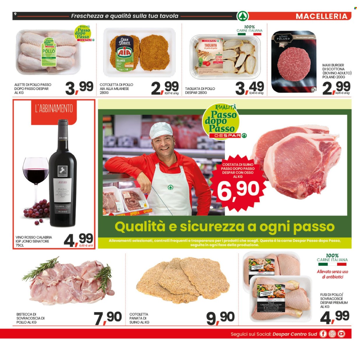 Leták Eurospar - 8.6.2026 - 13.6.2026. Strana 9