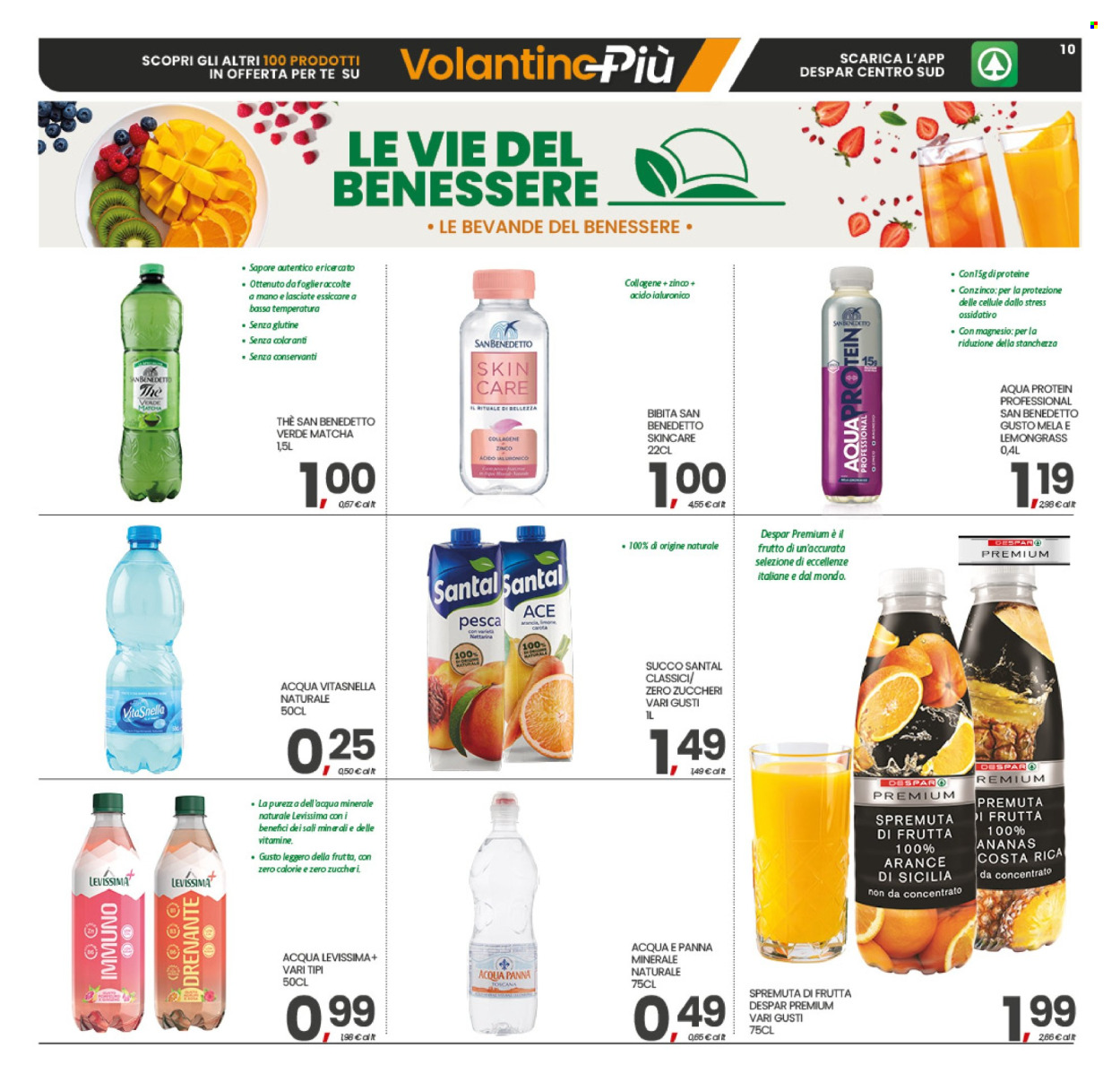 Leták Eurospar - 8.6.2026 - 13.6.2026. Strana 10