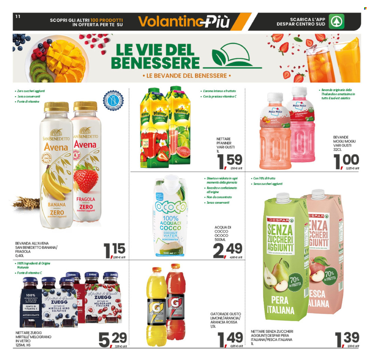 Leták Eurospar - 8.6.2026 - 13.6.2026. Strana 11