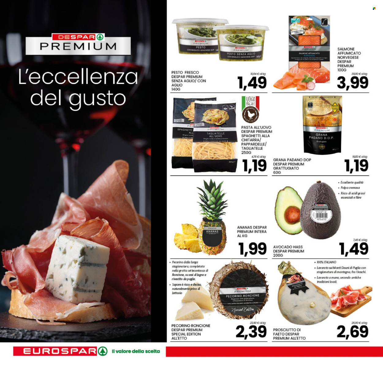 Volantino Eurospar - 8/6/2026 - 13/6/2026. Pagina 12
