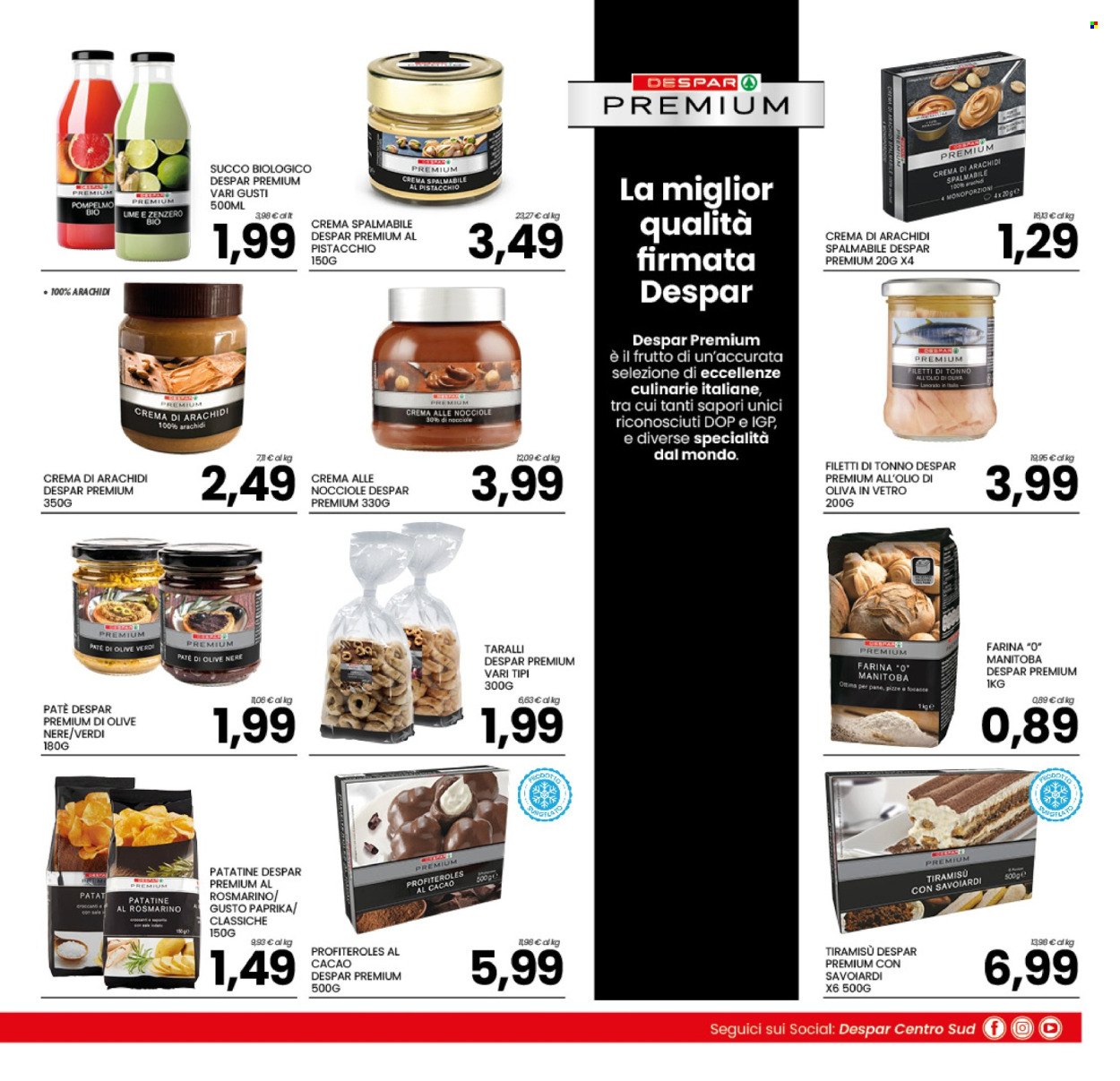 Volantino Eurospar - 8/6/2026 - 13/6/2026. Pagina 13