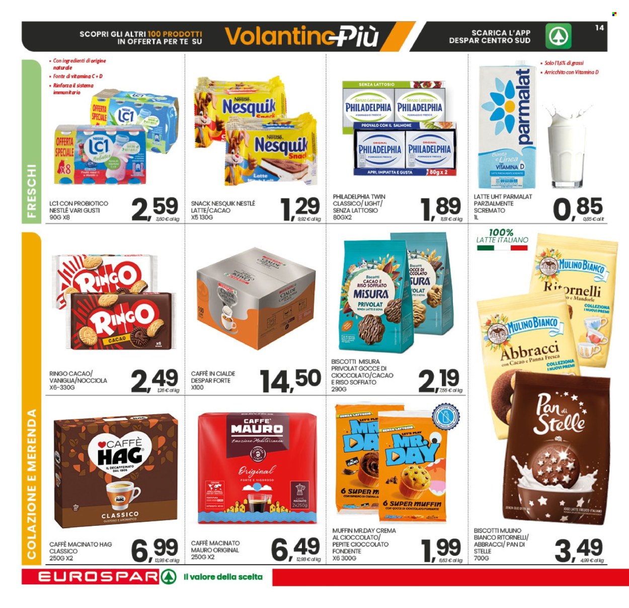 Volantino Eurospar - 8/6/2026 - 13/6/2026. Pagina 14