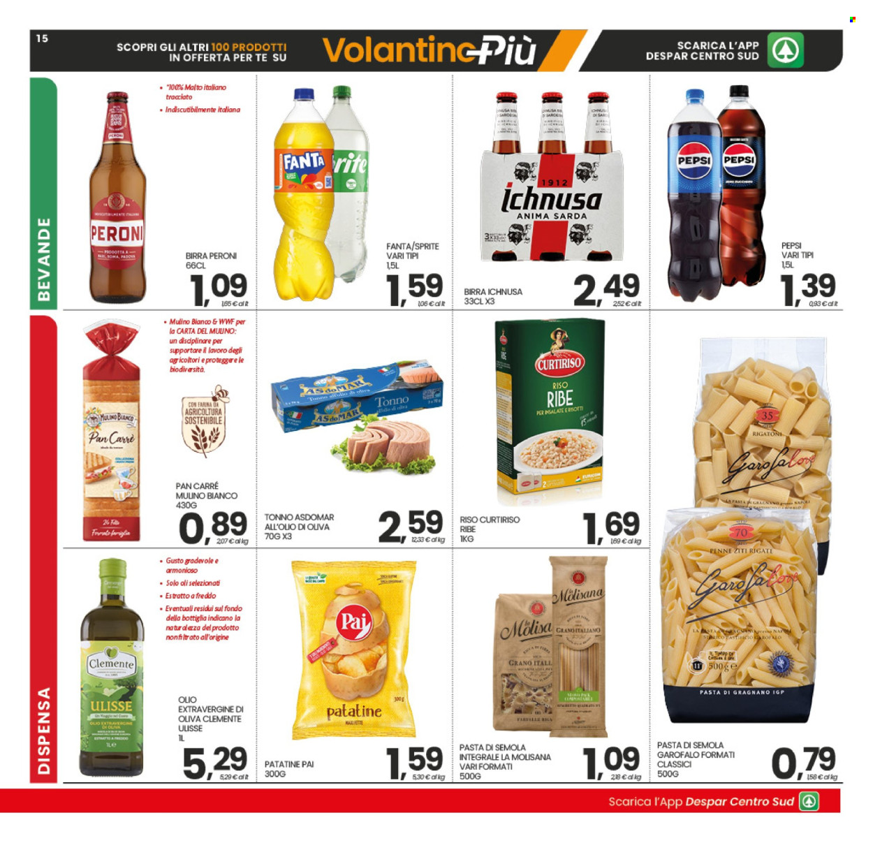 Volantino Eurospar - 8/6/2026 - 13/6/2026. Pagina 15