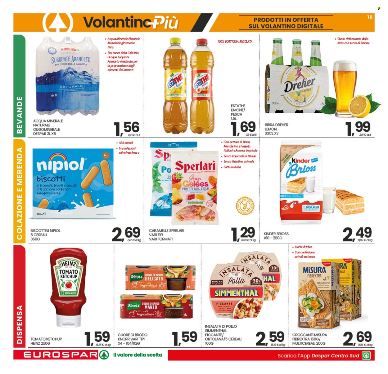 Volantino Eurospar - 8/6/2026 - 13/6/2026. Pagina 17