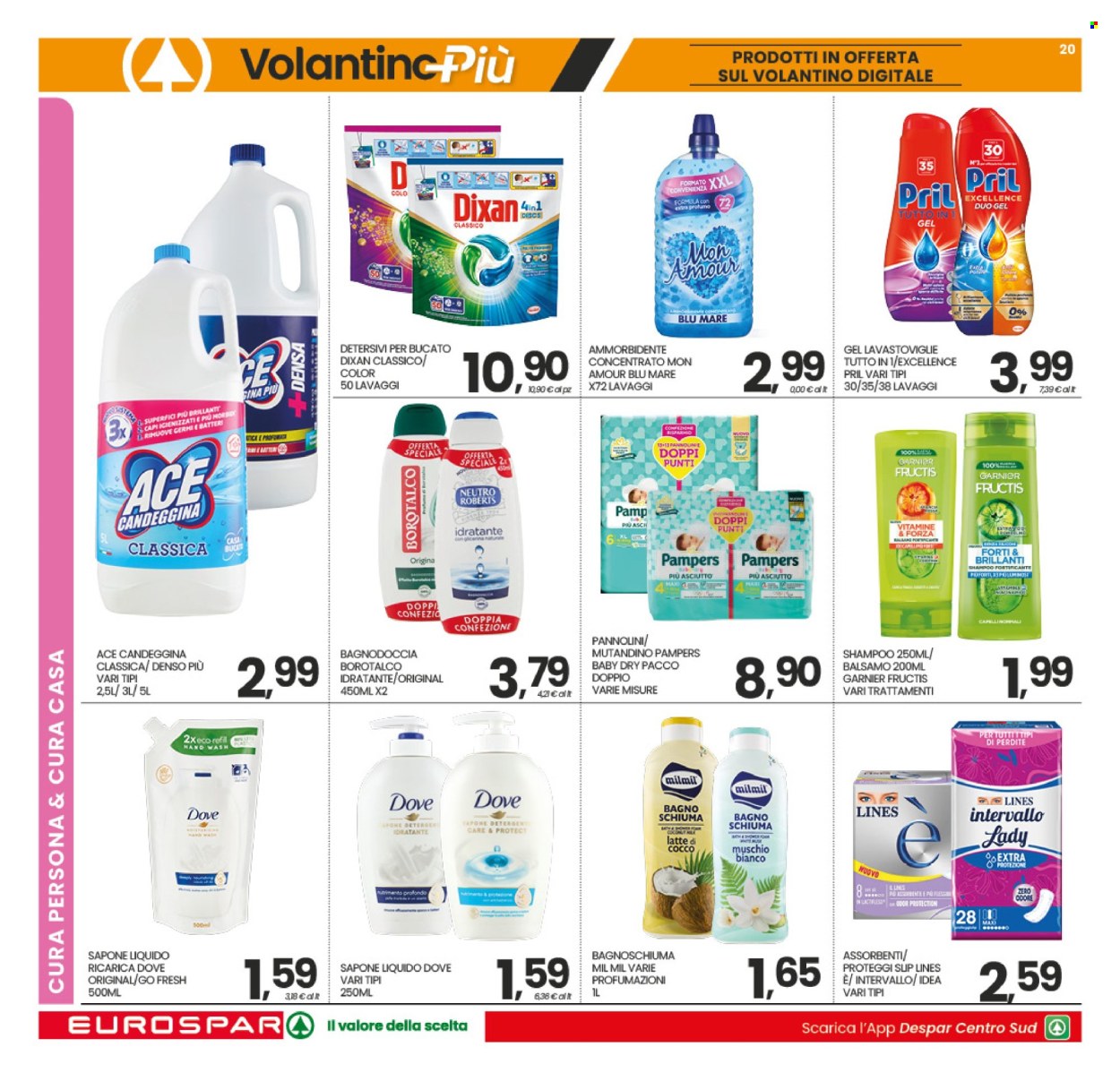 Volantino Eurospar - 8/6/2026 - 13/6/2026. Pagina 19