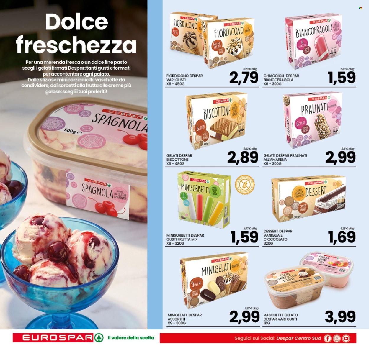 Leták Eurospar - 8.6.2026 - 13.6.2026. Strana 20
