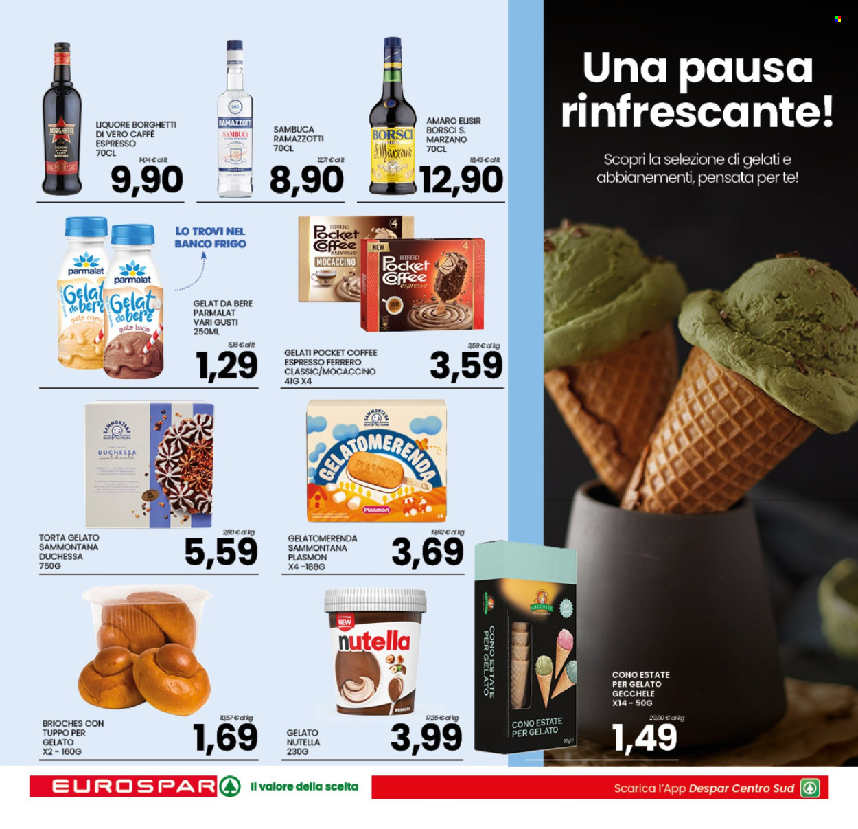Leták Eurospar - 8.6.2026 - 13.6.2026. Strana 21