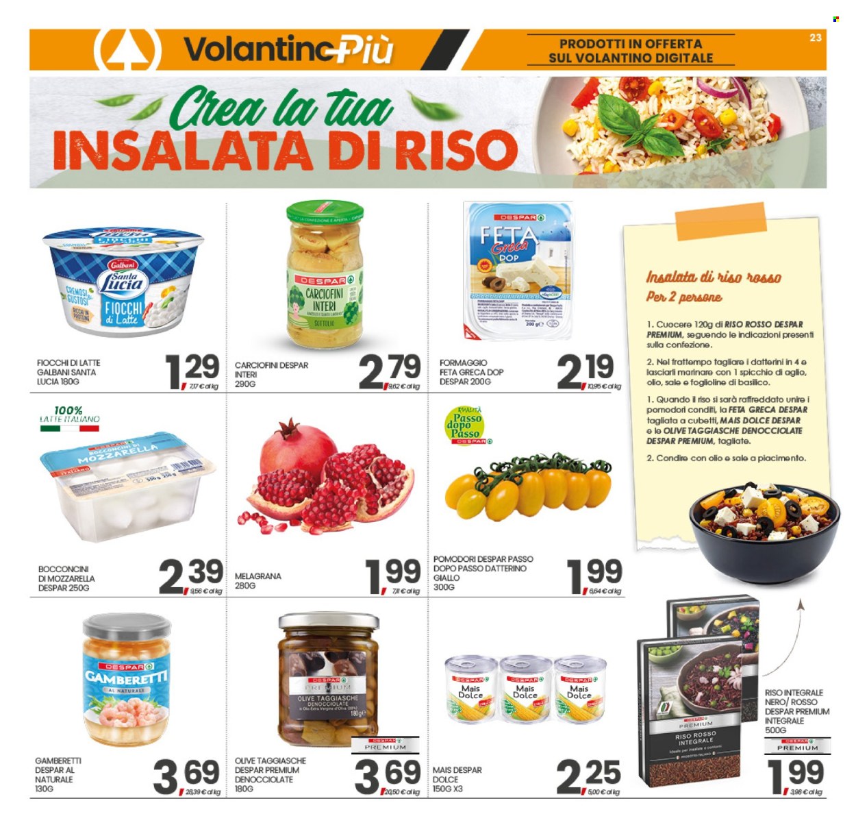 Volantino Eurospar - 8/6/2026 - 13/6/2026. Pagina 22