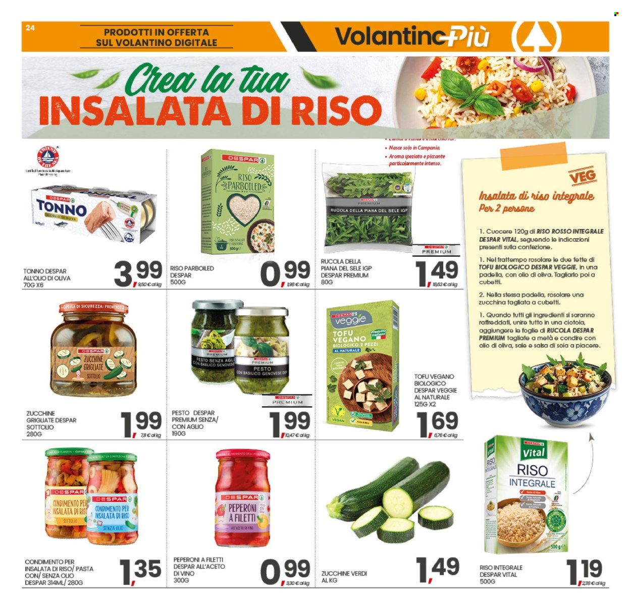 Volantino Eurospar - 8/6/2026 - 13/6/2026. Pagina 23