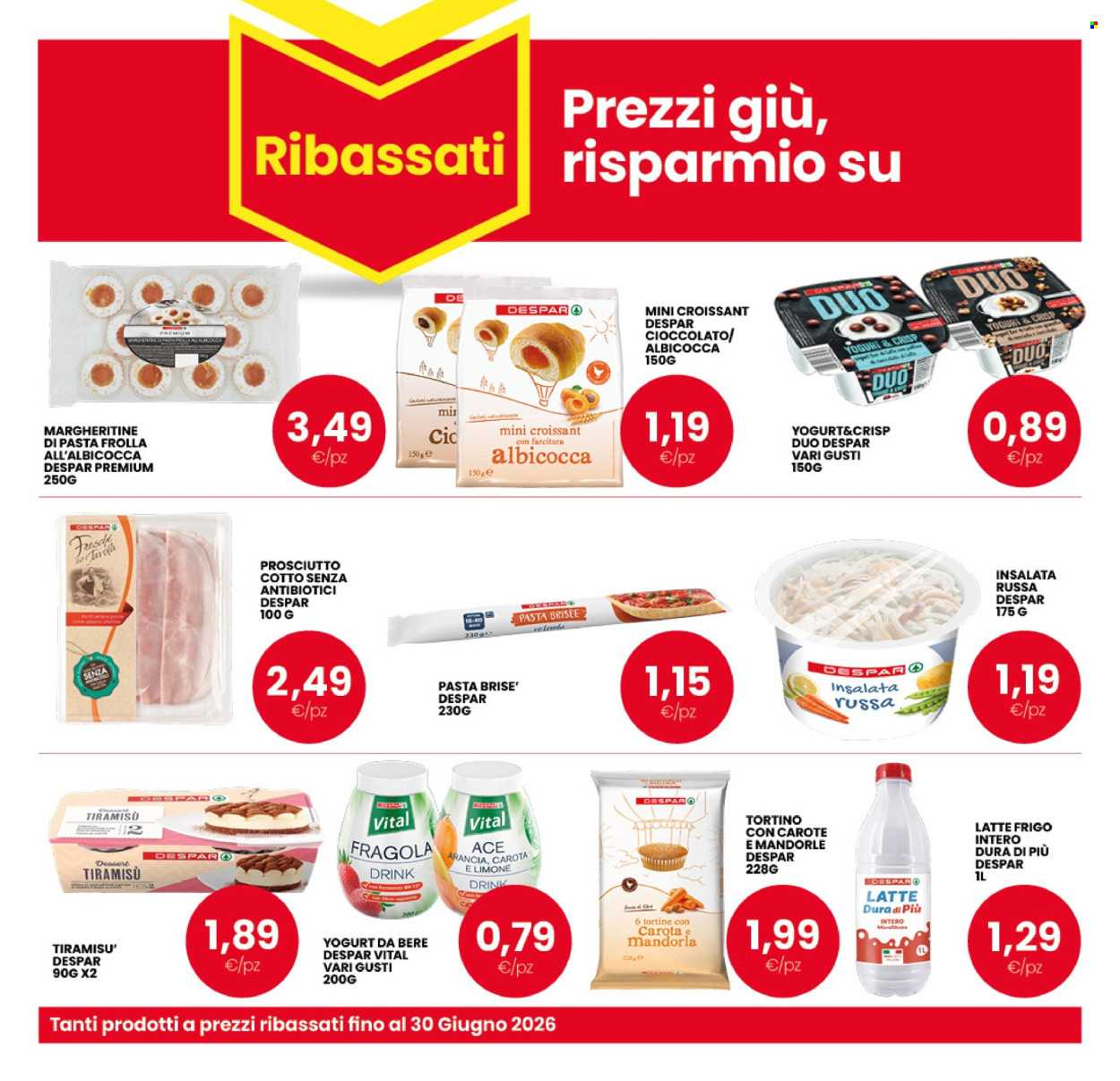 Leták Eurospar - 8.6.2026 - 13.6.2026. Strana 26