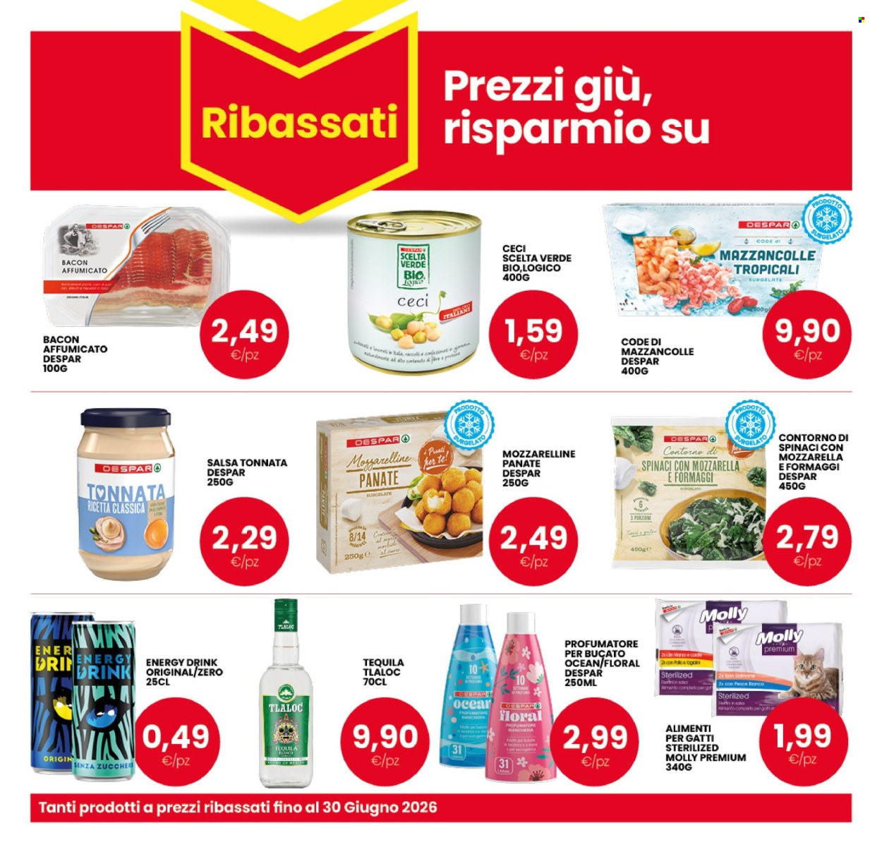 Volantino Eurospar - 8/6/2026 - 13/6/2026. Pagina 27
