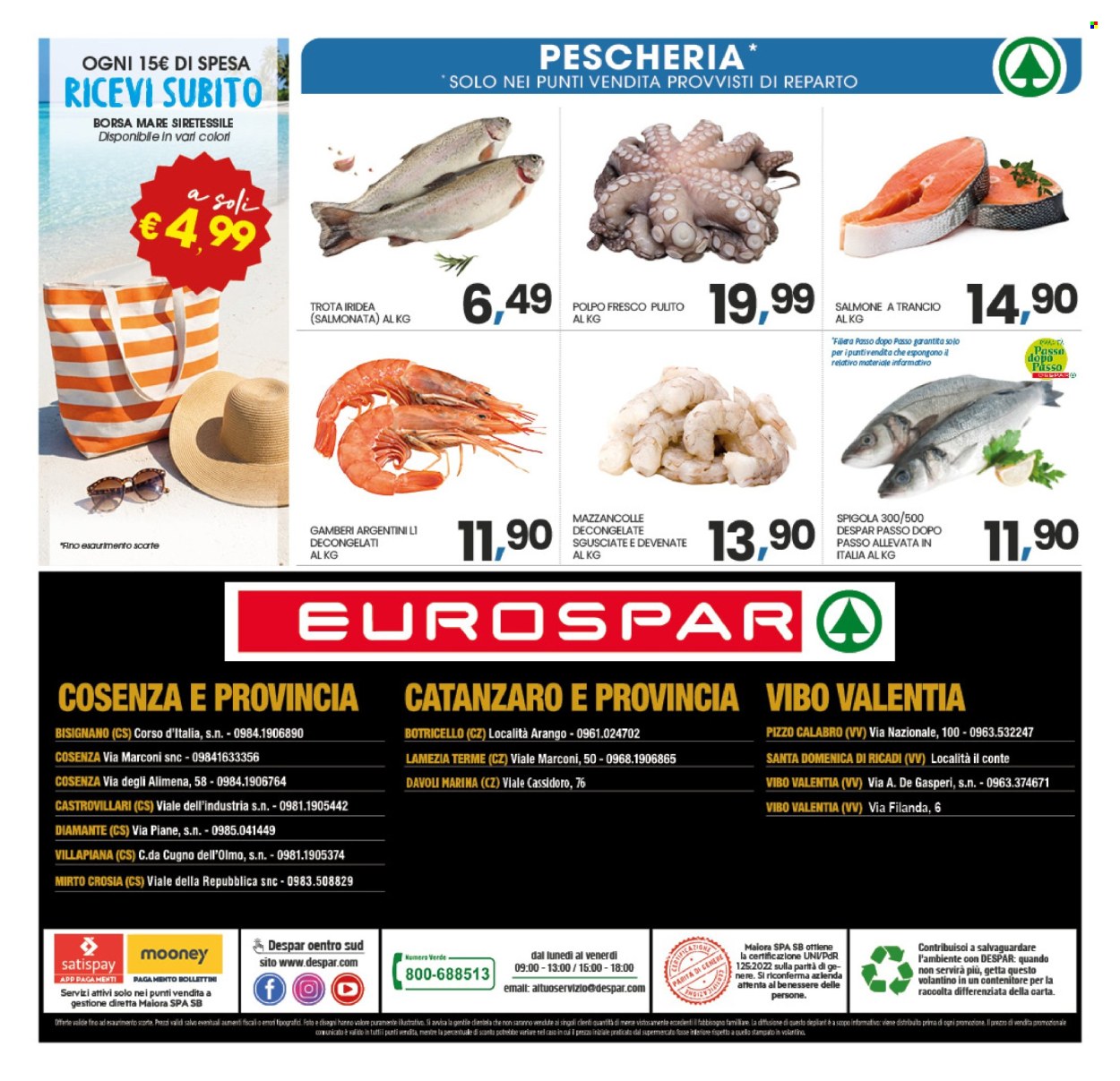 Volantino Eurospar - 8/6/2026 - 13/6/2026. Pagina 28