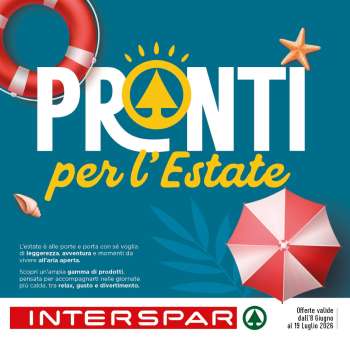 Volantino Interspar - 8/6/2026 - 19/7/2026.