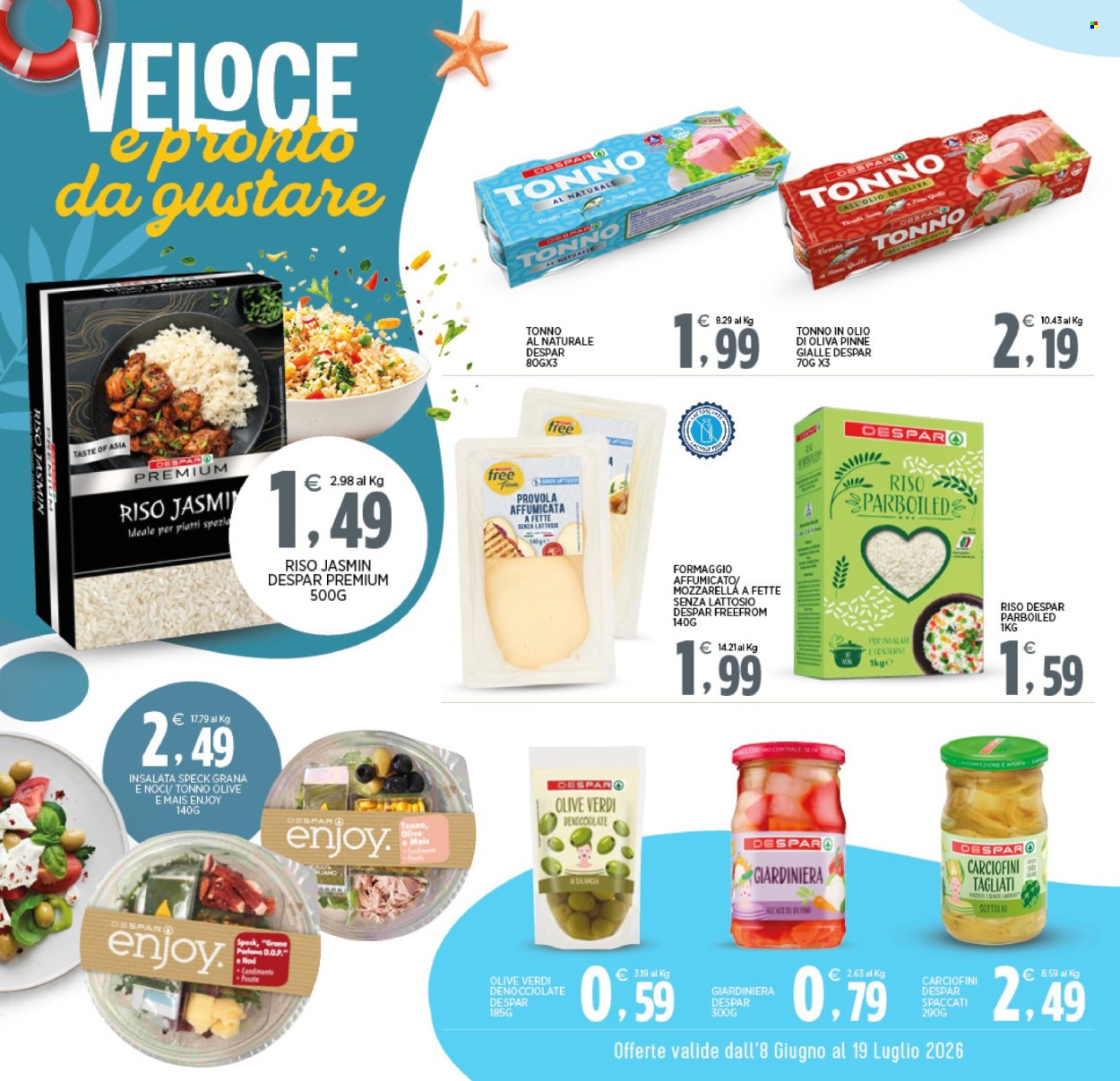 Leták Interspar - 8.6.2026 - 19.7.2026. Strana 6