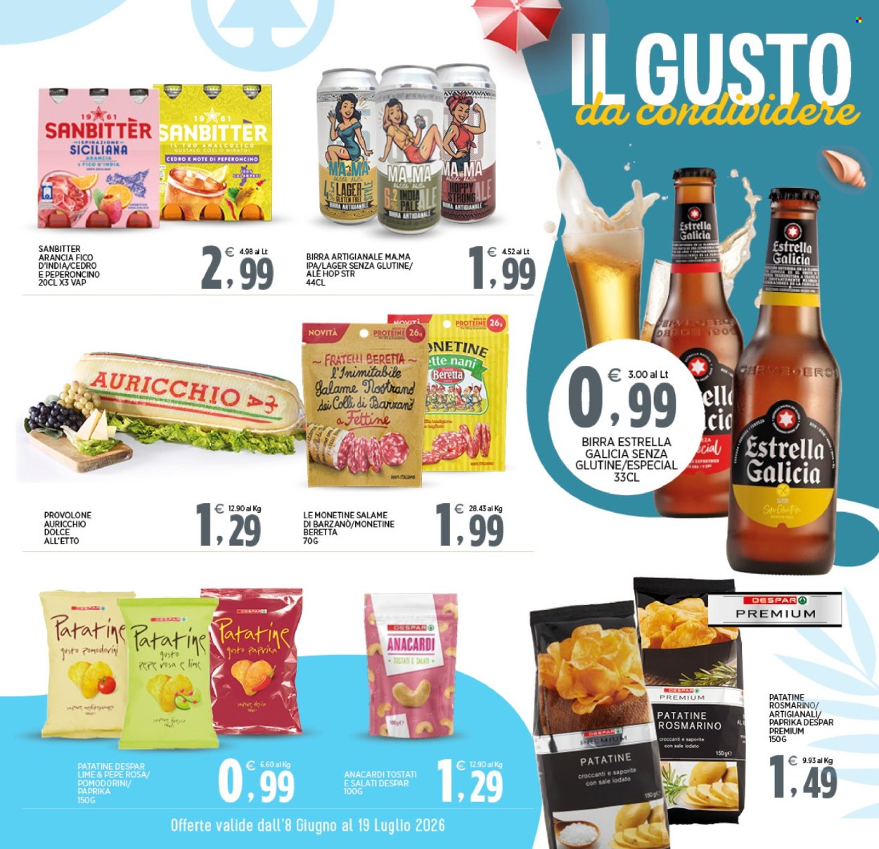 Leták Interspar - 8.6.2026 - 19.7.2026. Strana 7