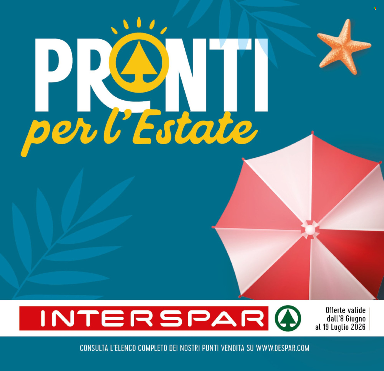 Leták Interspar - 8.6.2026 - 19.7.2026. Strana 10