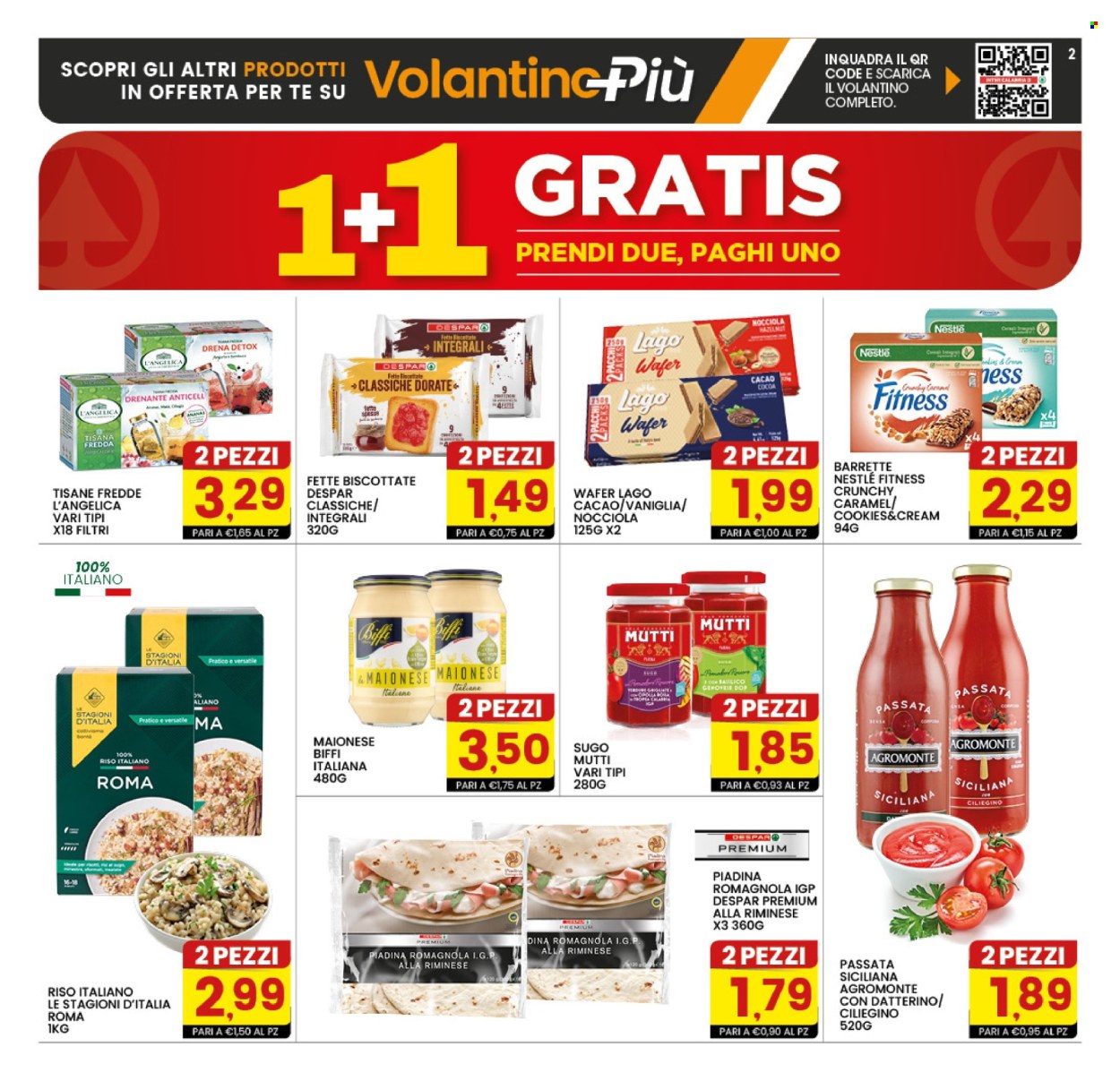 Volantino Interspar - 8/6/2026 - 17/6/2026. Pagina 2