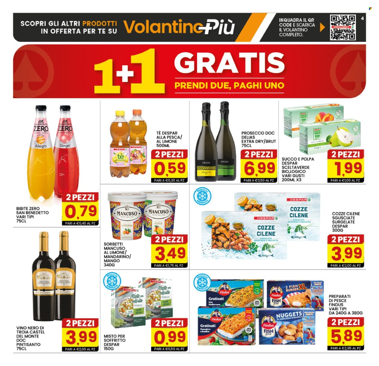 Leták Interspar - 8.6.2026 - 17.6.2026. Strana 4