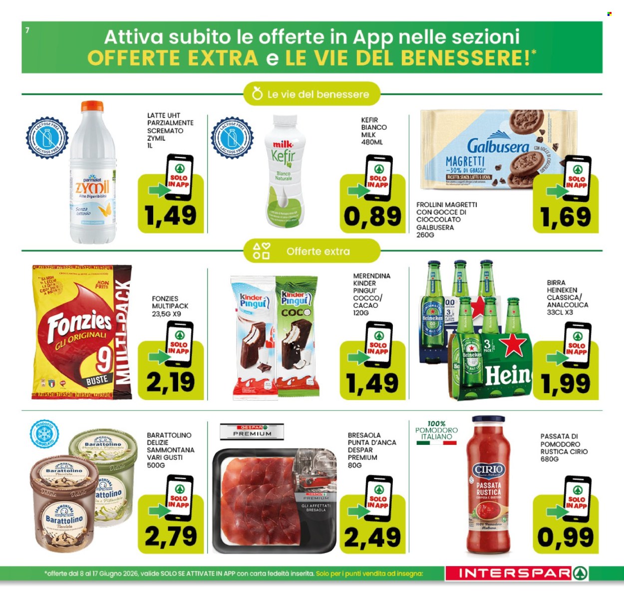 Leták Interspar - 8.6.2026 - 17.6.2026. Strana 7