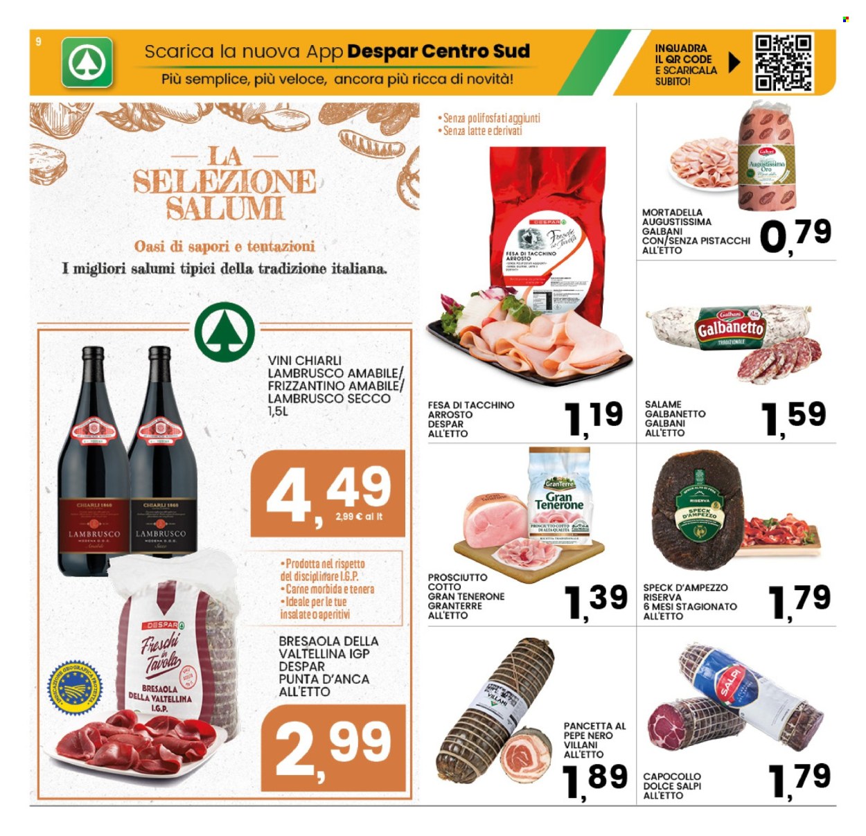 Leták Interspar - 8.6.2026 - 17.6.2026. Strana 9