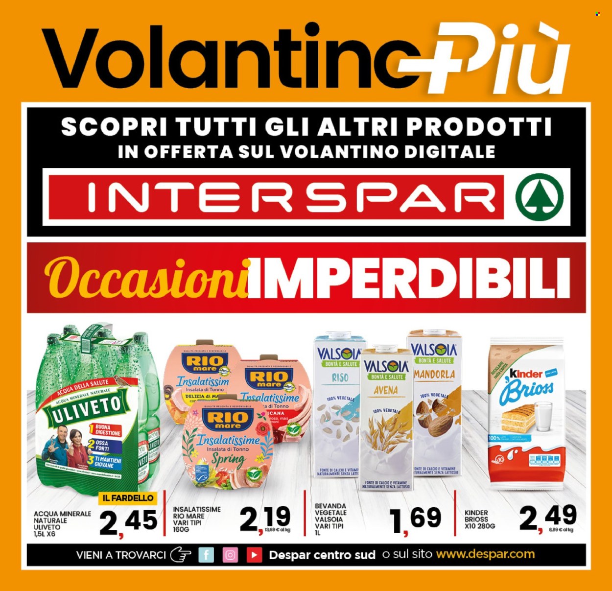 Leták Interspar - 8.6.2026 - 17.6.2026. Strana 21