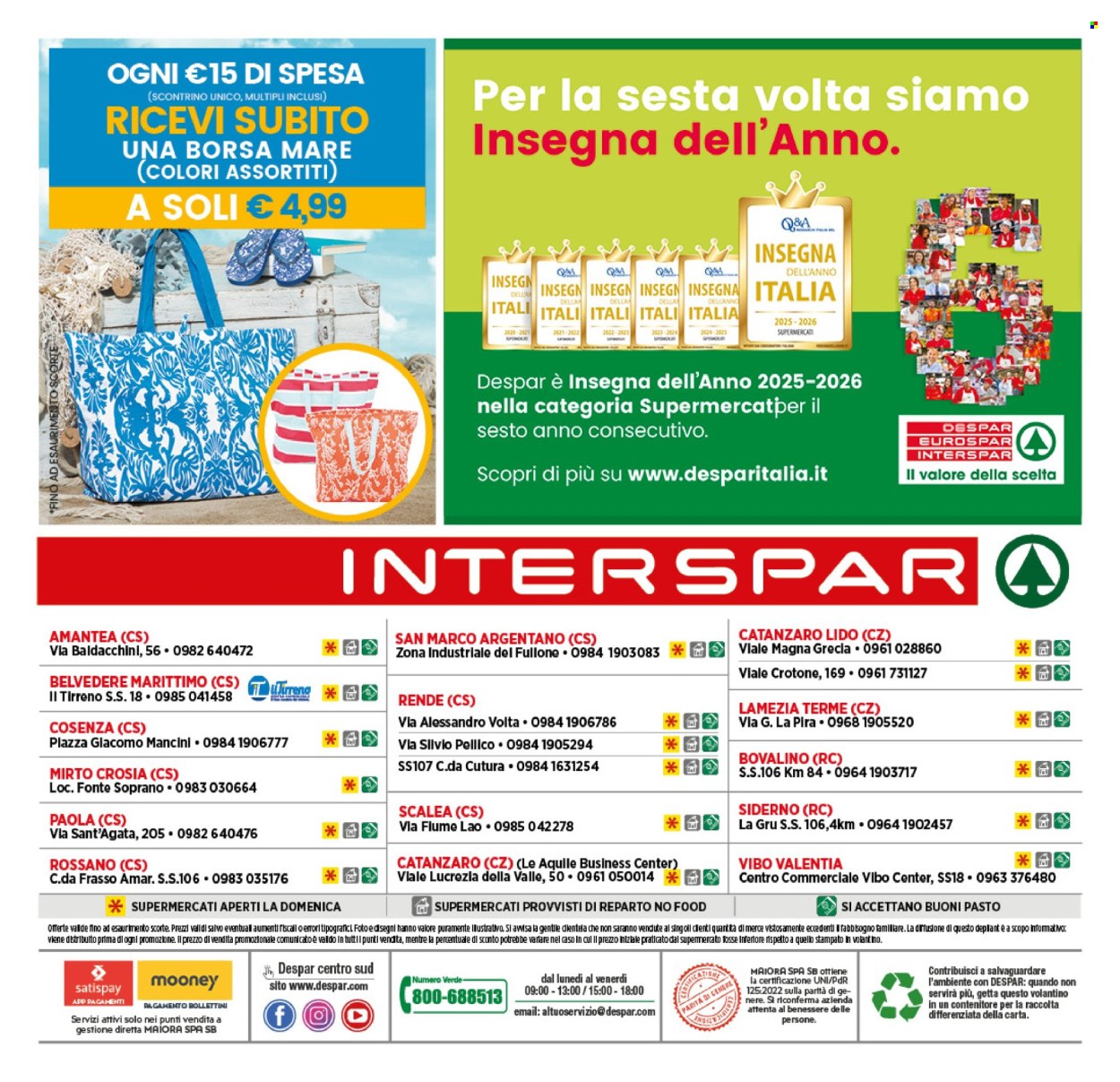 Volantino Interspar - 8/6/2026 - 17/6/2026. Pagina 41