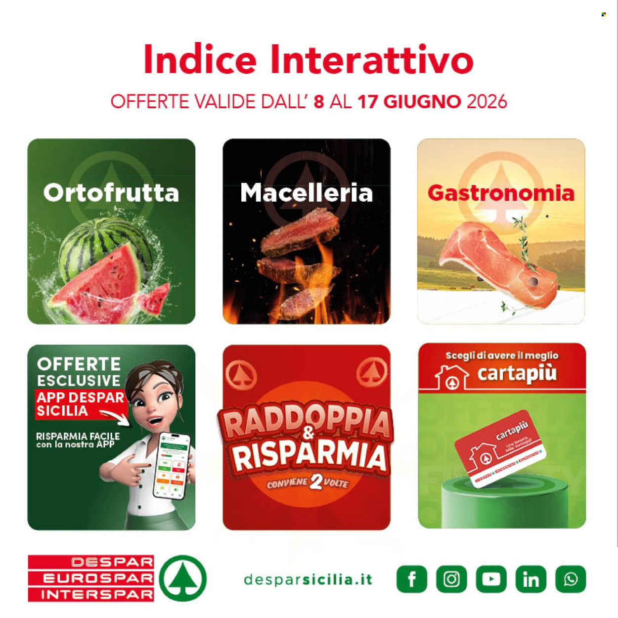 Volantino Interspar - 8/6/2026 - 17/6/2026. Pagina 2