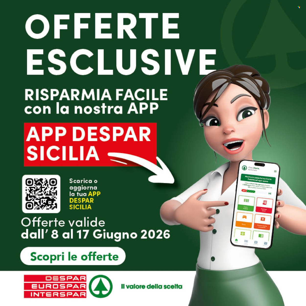 Leták Interspar - 8.6.2026 - 17.6.2026. Strana 3