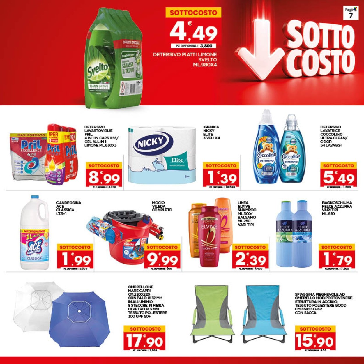 Volantino Interspar - 8/6/2026 - 17/6/2026. Pagina 7