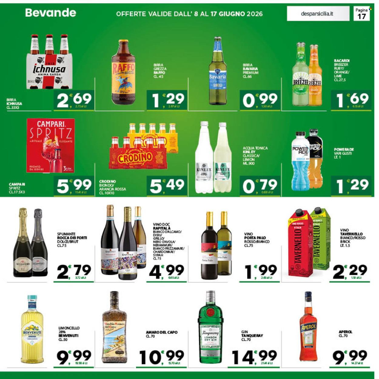 Leták Interspar - 8.6.2026 - 17.6.2026. Strana 17