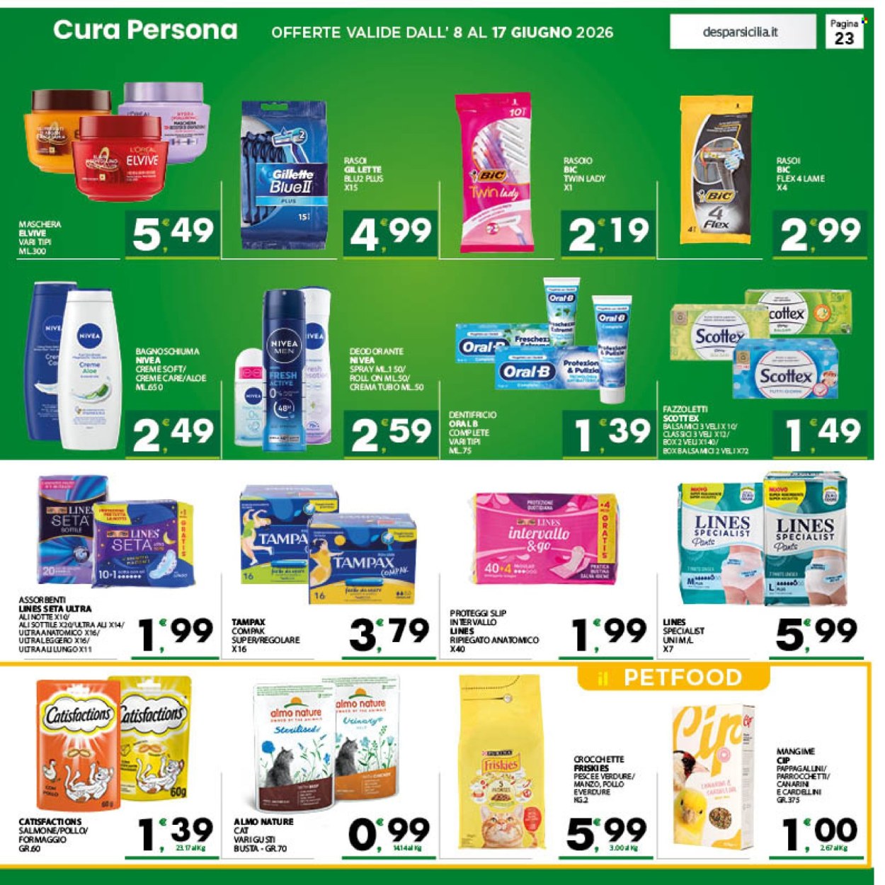 Leták Interspar - 8.6.2026 - 17.6.2026. Strana 23