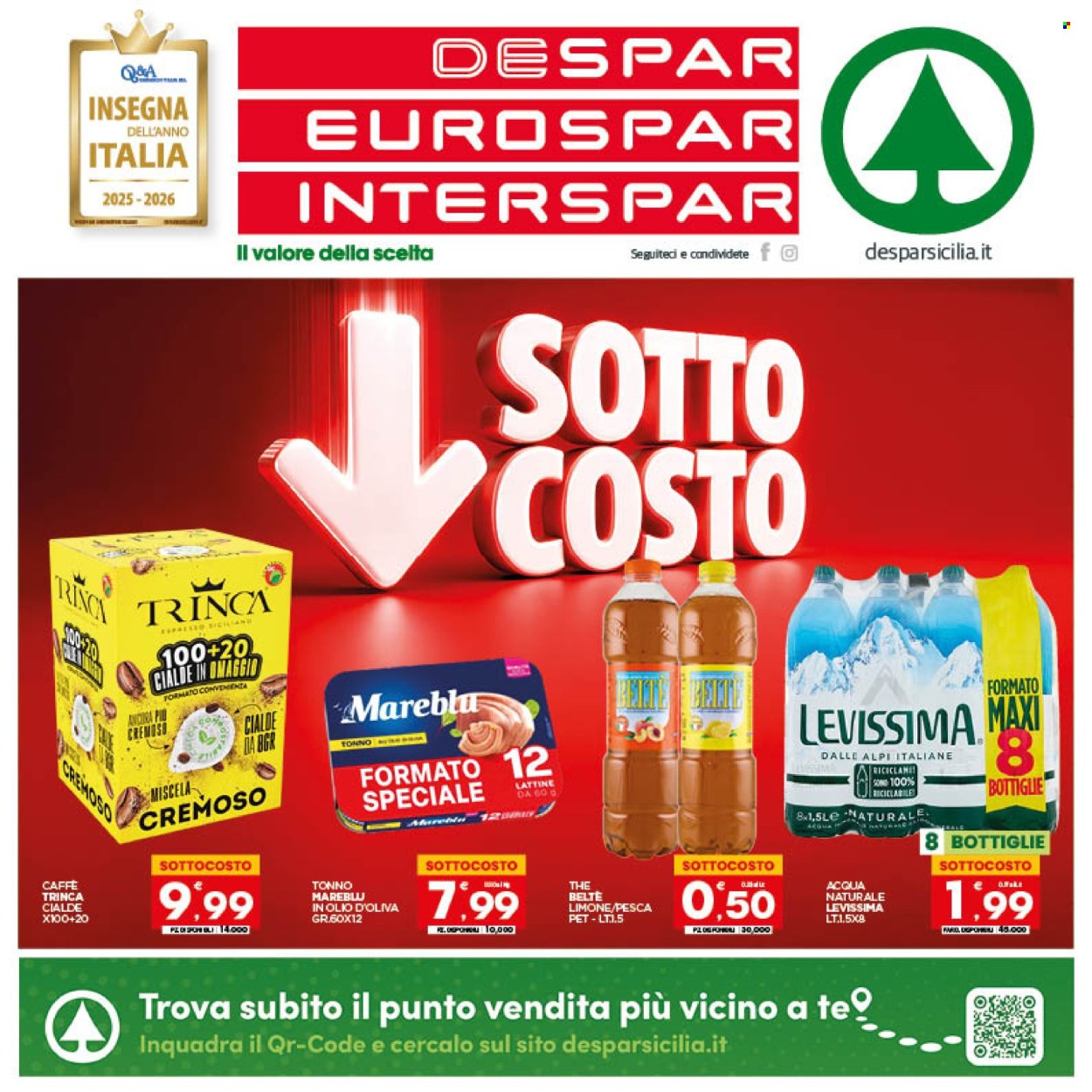 Leták Interspar - 8.6.2026 - 17.6.2026. Strana 26
