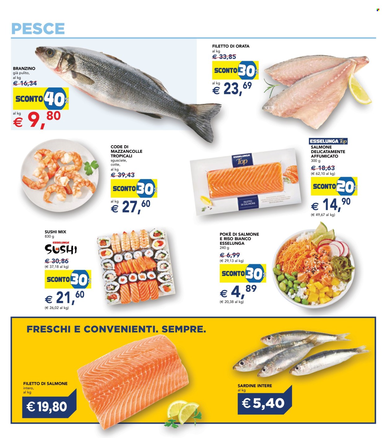 Volantino Esselunga - 8/6/2026 - 17/6/2026. Pagina 3