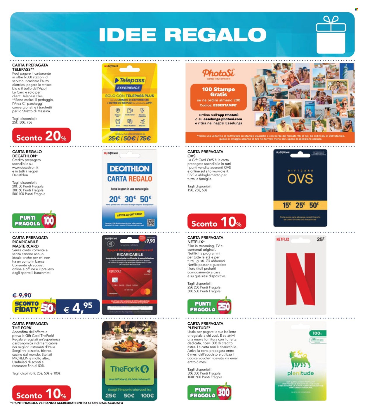 Volantino Esselunga - 8/6/2026 - 17/6/2026. Pagina 7