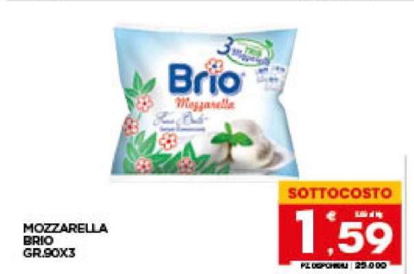 MOZZARELLA BRIO