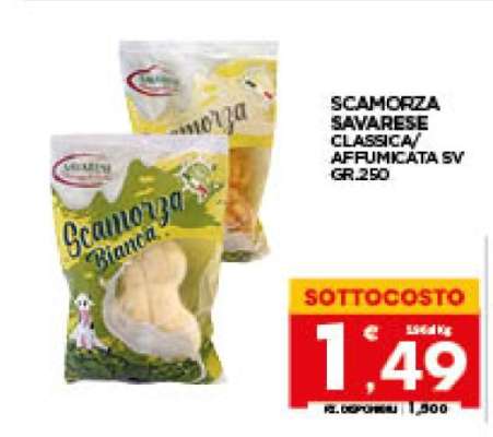 SCAMORZA SAVARESE
