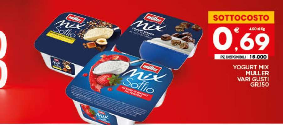 Yogurt Mix Müller
