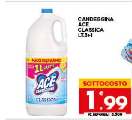 CANDEGGINA ACE CLASSICA LT.3+1