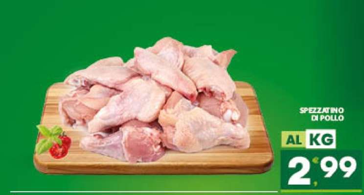 SPEZZATINO DI POLLO