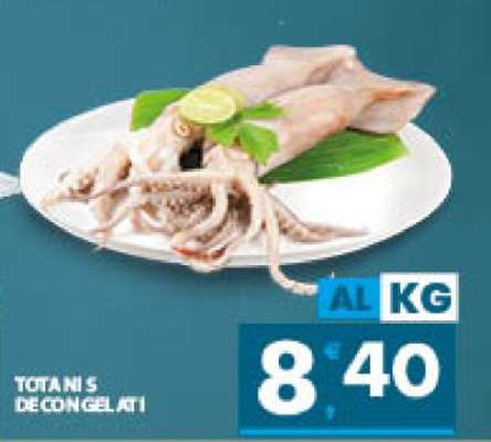 TOTANI 5 DE CONGELATI