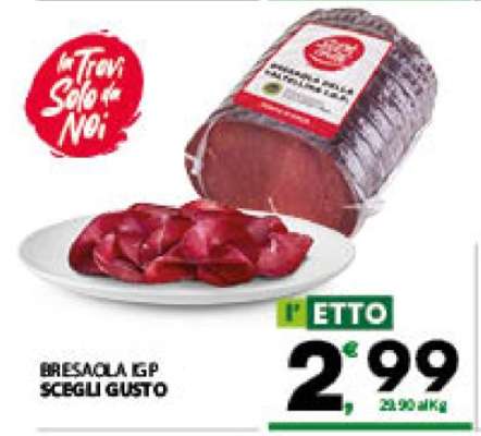 Bresaola I.G.P