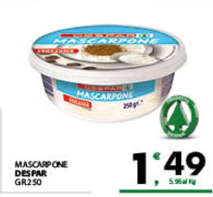 Mascarpone DESPAR