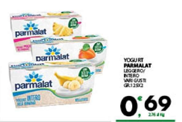 Yogurt Parmalat