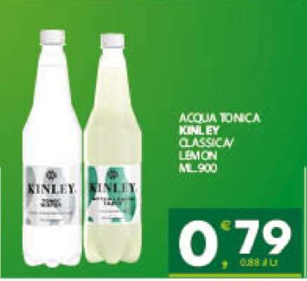 Acqua tonica KINLEY