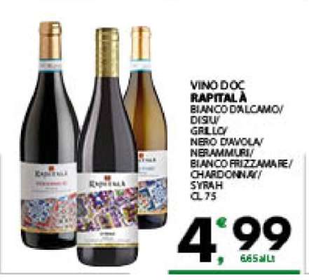 VINO D.O.C. RAPITALÀ