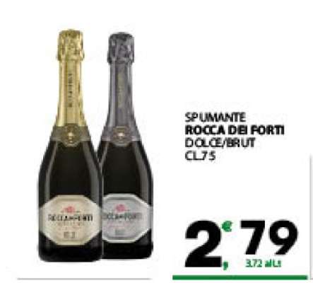 Spumante Rocca dei Forti