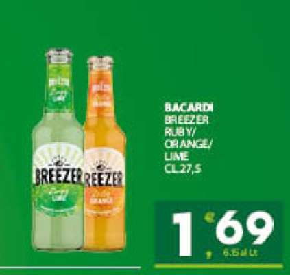 BACARDI BREEZER