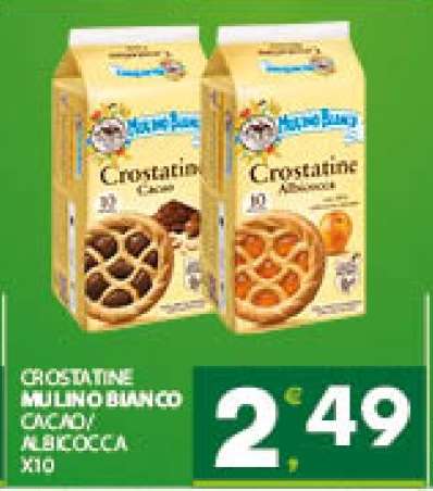 Crostatine Mulino Bianco