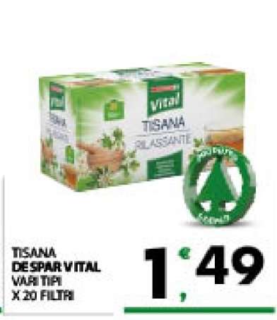 TISANA DESPAR VITAL